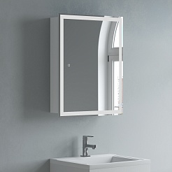 Corozo Зеркальный шкаф Толедо 50/С – фотография-3